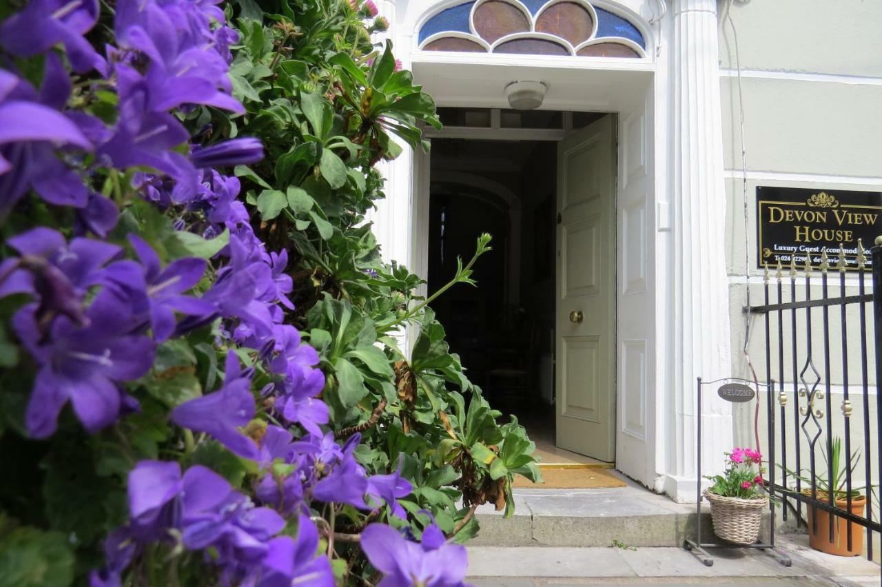 Bed and Breakfast Devon View House Youghal Exteriér fotografie